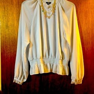 Beautiful Evening Blouse, great for party or dinner